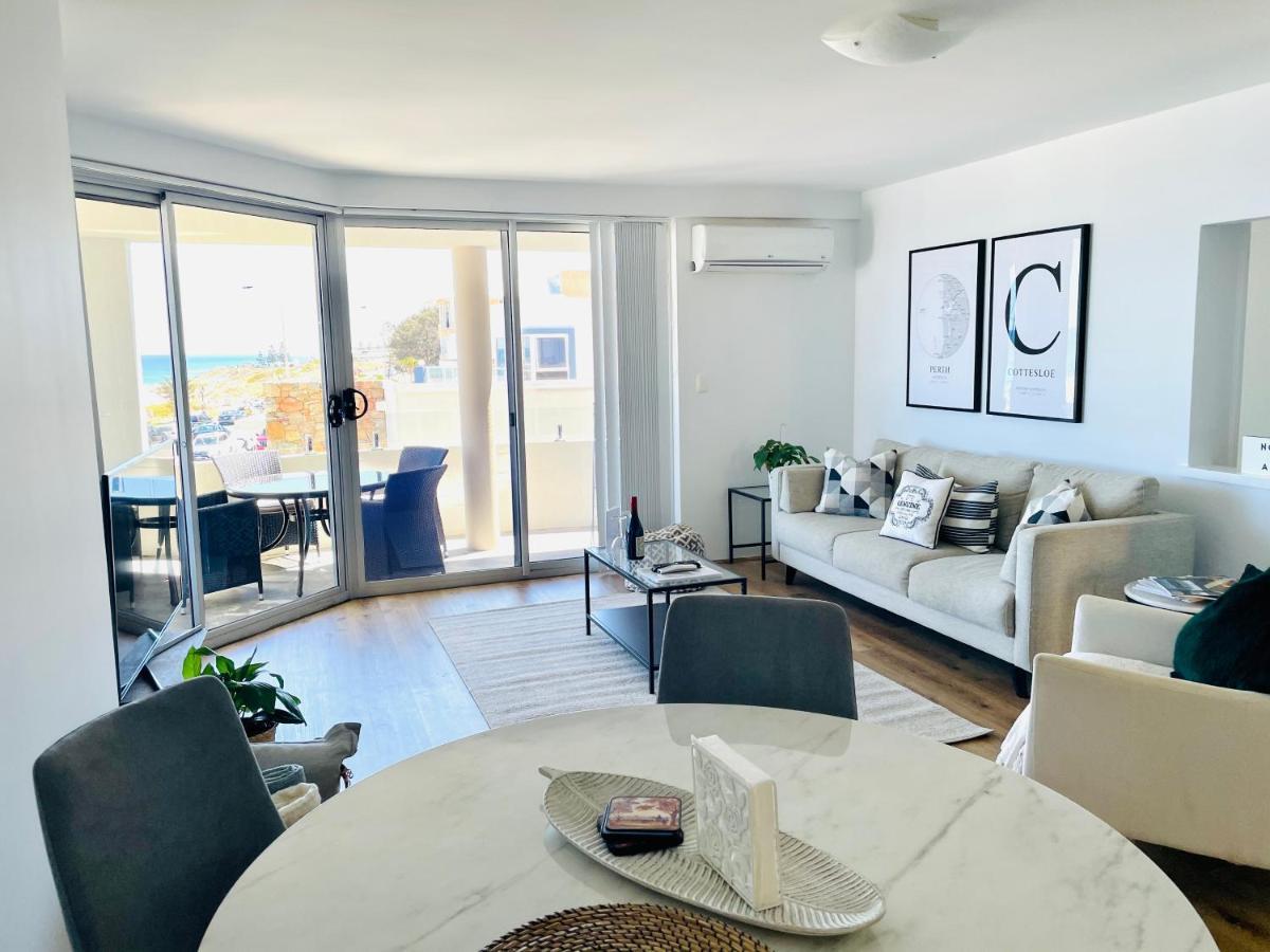 Cottesloe Beach View Apartments #7 เพิร์ท ภายนอก รูปภาพ